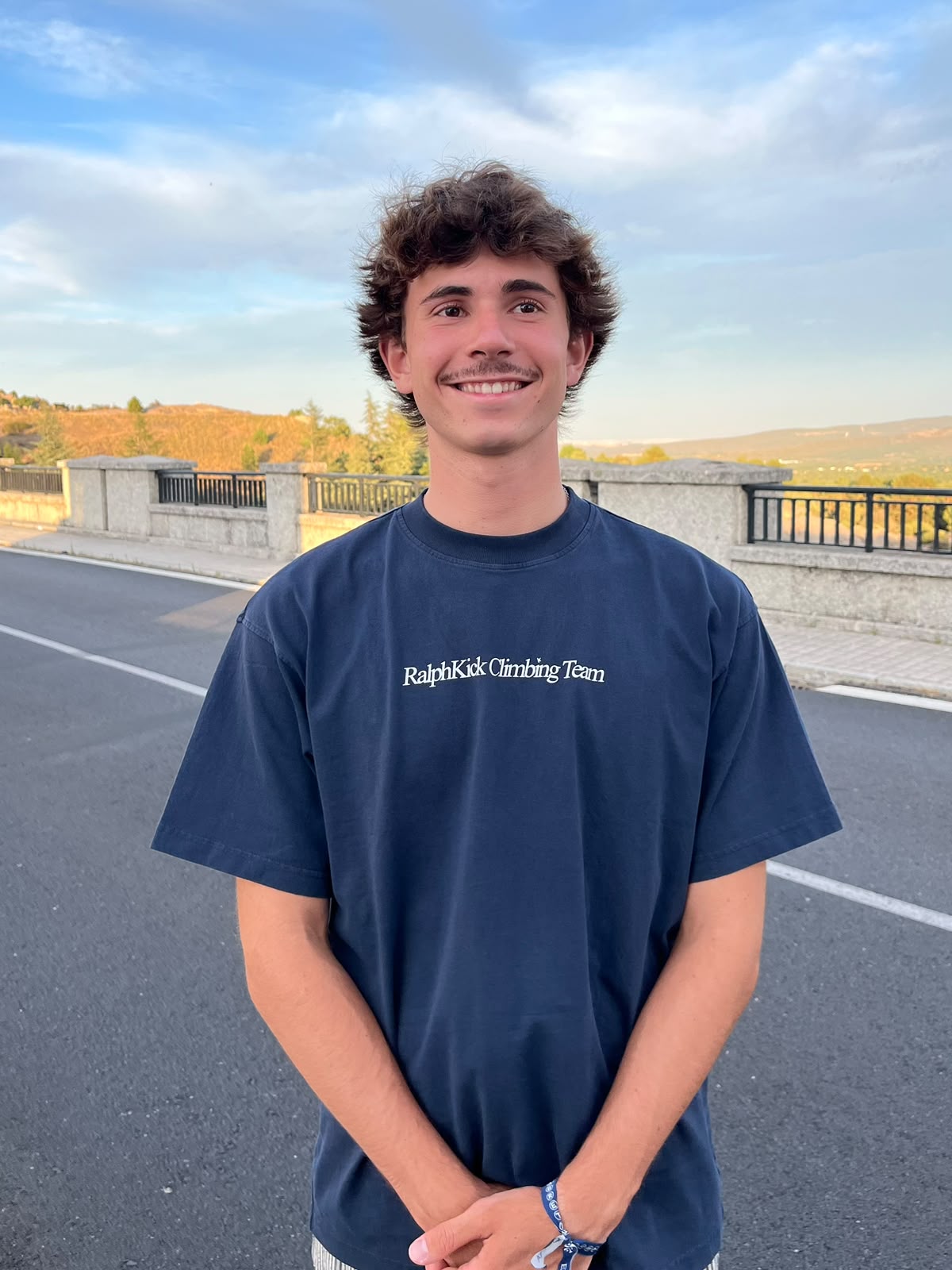 RalphKick Climbing Team Tee